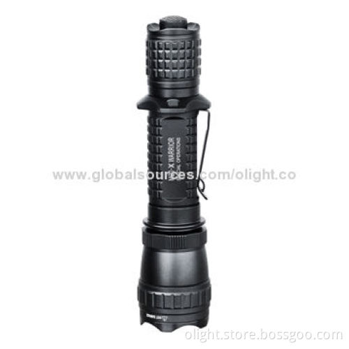 Olight LED Torch, Maximum Output Luminous Flux of 550lm, Cree XM-L2 LED, Tactical Kits Optional